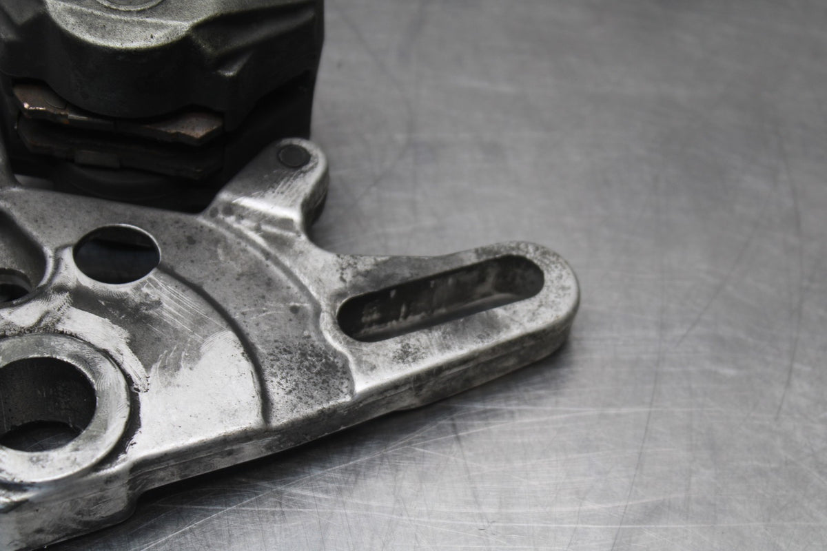 15 APRILIA RSV4 FACTORY APRC ABS REAR BACK BRAKE CALIPER W MOUNT BRACKET BB901