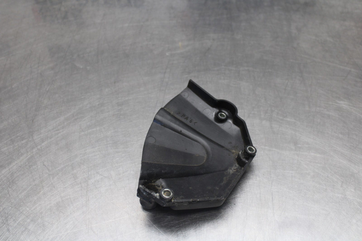 08-16 YAMAHA YZF R6 ENGINE SPROCKET COVER BB929