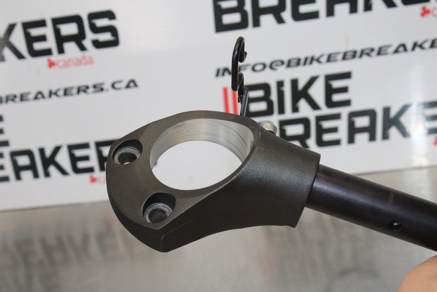 23-24 KAWASAKI NINJA ZX14R NEW!! LEFT RIGHT CLIP ON ONS HANDLEBARS SET BB169