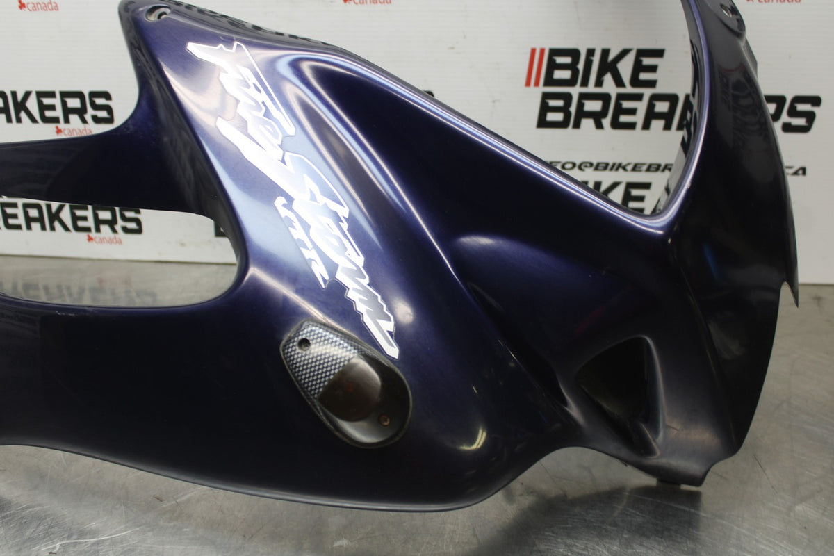 98-05 HONDA SUPER HAWK 1000 VTR1000F RIGHT MID UPPER SIDE FAIRING COWL BB821