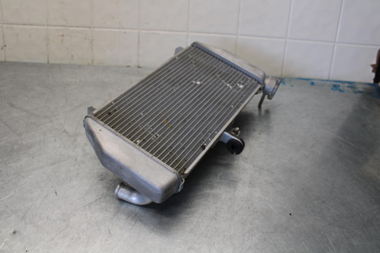 17-18 YAMAHA YZF R3 ENGINE RADIATOR MOTOR COOLER COOLING RADIATER BB438