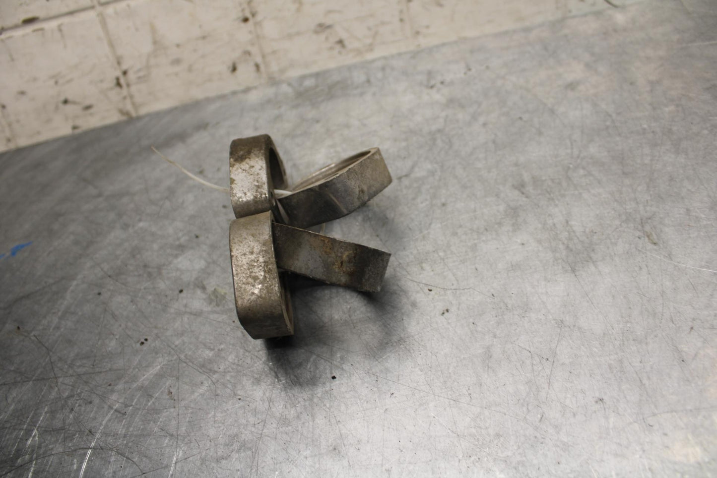 1996 Kawasaki Ninja 600R ZX600C EXHAUST PIPE FLANGE BB35