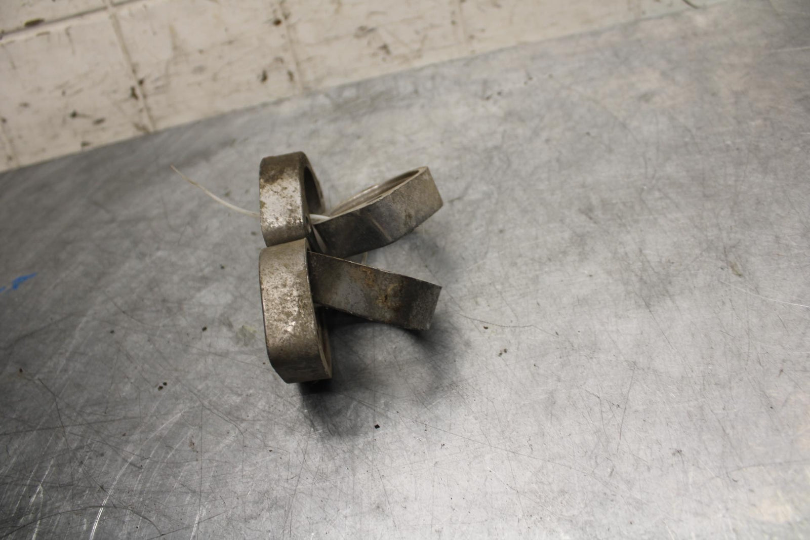 1996 Kawasaki Ninja 600R ZX600C EXHAUST PIPE FLANGE BB35