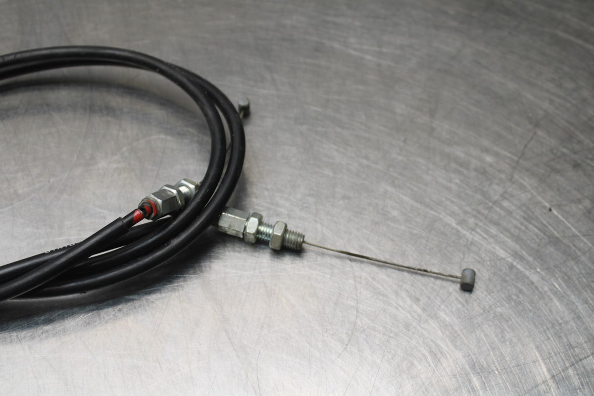 06-07 SUZUKI GSXR 600 THROTTLE CABLES LINES BB845