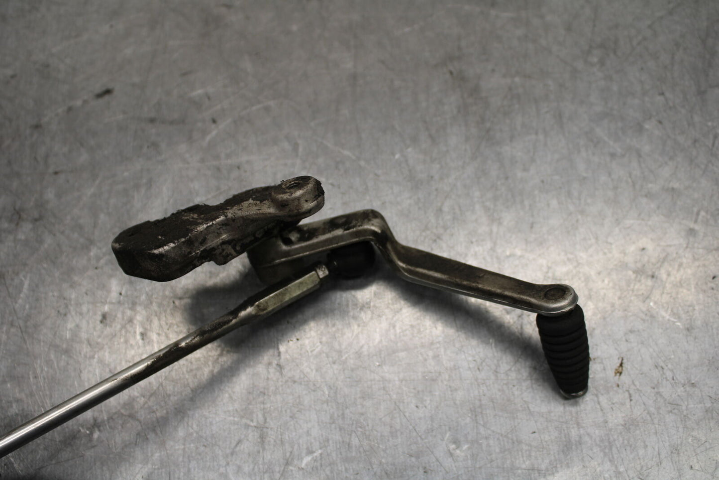 08-09 SUZUKI GSXR600 SHIFTER LINKAGE SHIFT LINK PEDAL BB728