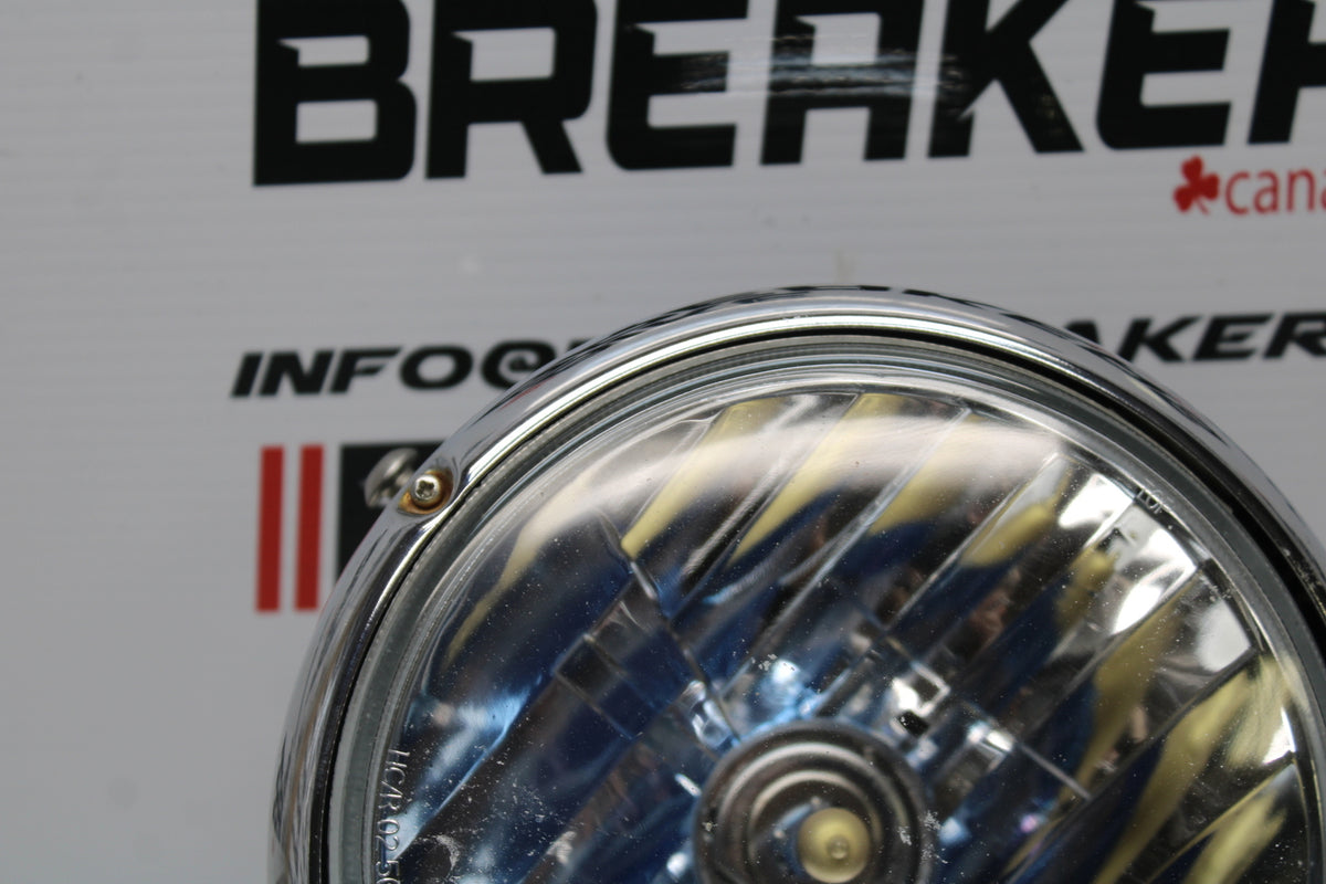 08 MOTO GUZZI BREVA 750 FRONT HEADLIGHT HEAD LIGHT LAMP BB154