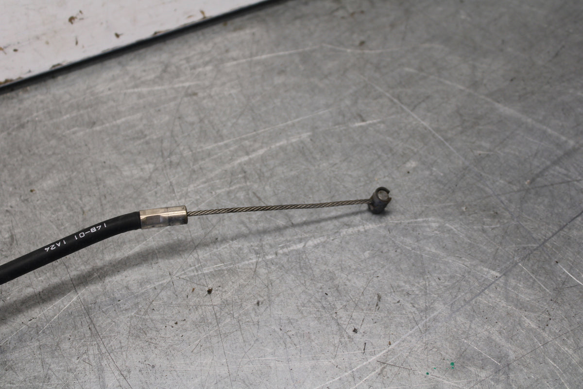 09-14 YAMAHA YZF R1 CLUTCH CABLE LINE BB696