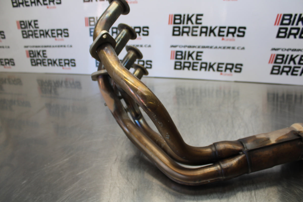 07 KAWASAKI Z1000 EXHAUST HEADER PIPES MANIFOLD BB148