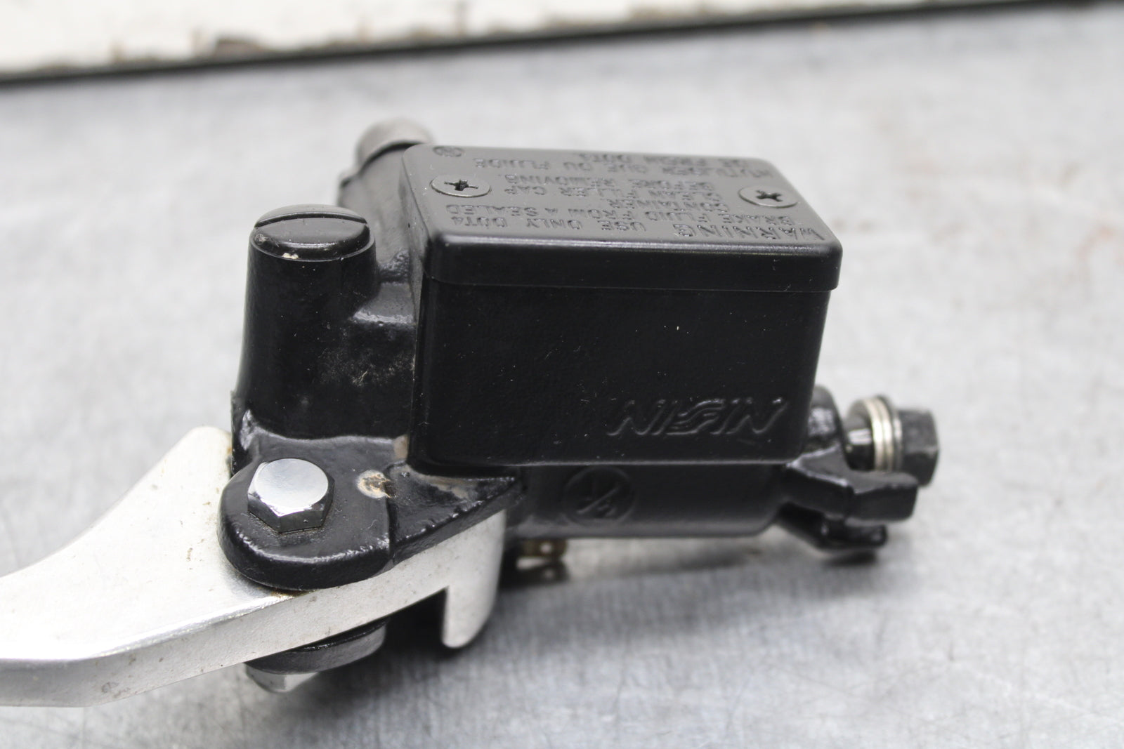 13-15 HONDA CBR500R FRONT BRAKE MASTER CYLINDER w/ LEVER 45510-MGZ-305 BB315