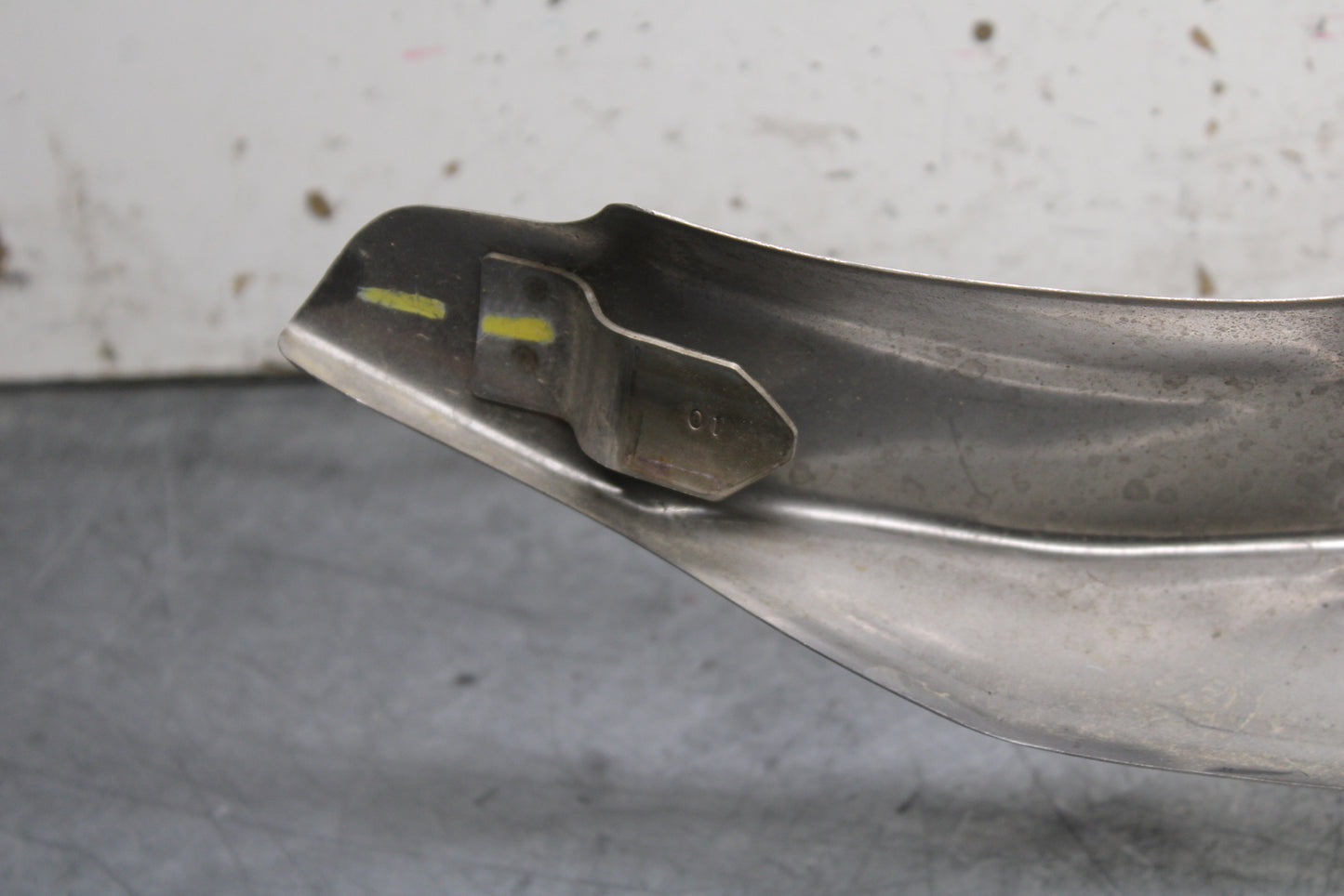 24 KAWASAKI NINJA 500 ABS EXHAUST PIPE MUFFLER SLIP ON CAN SILENCER BB730