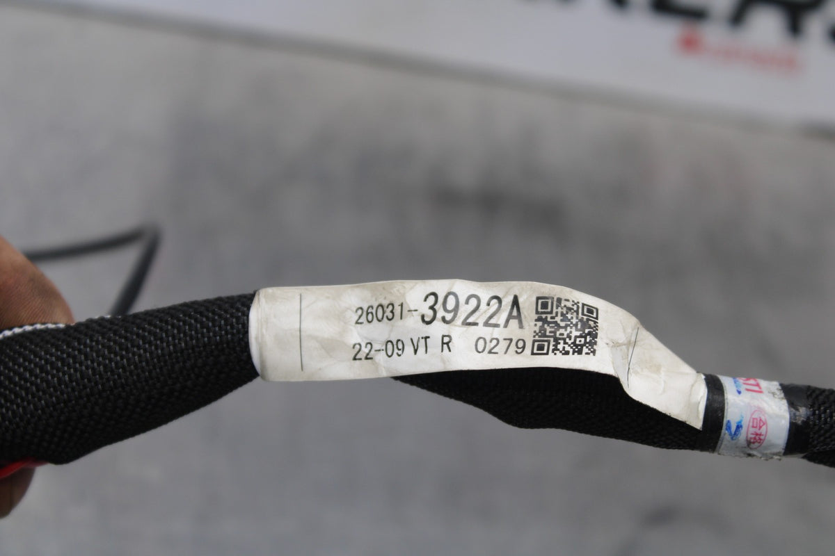 18-23 KAWASAKI NINJA 400 EX400 ABS MAIN ENGINE WIRING HARNESS WIRE LOOM BB192