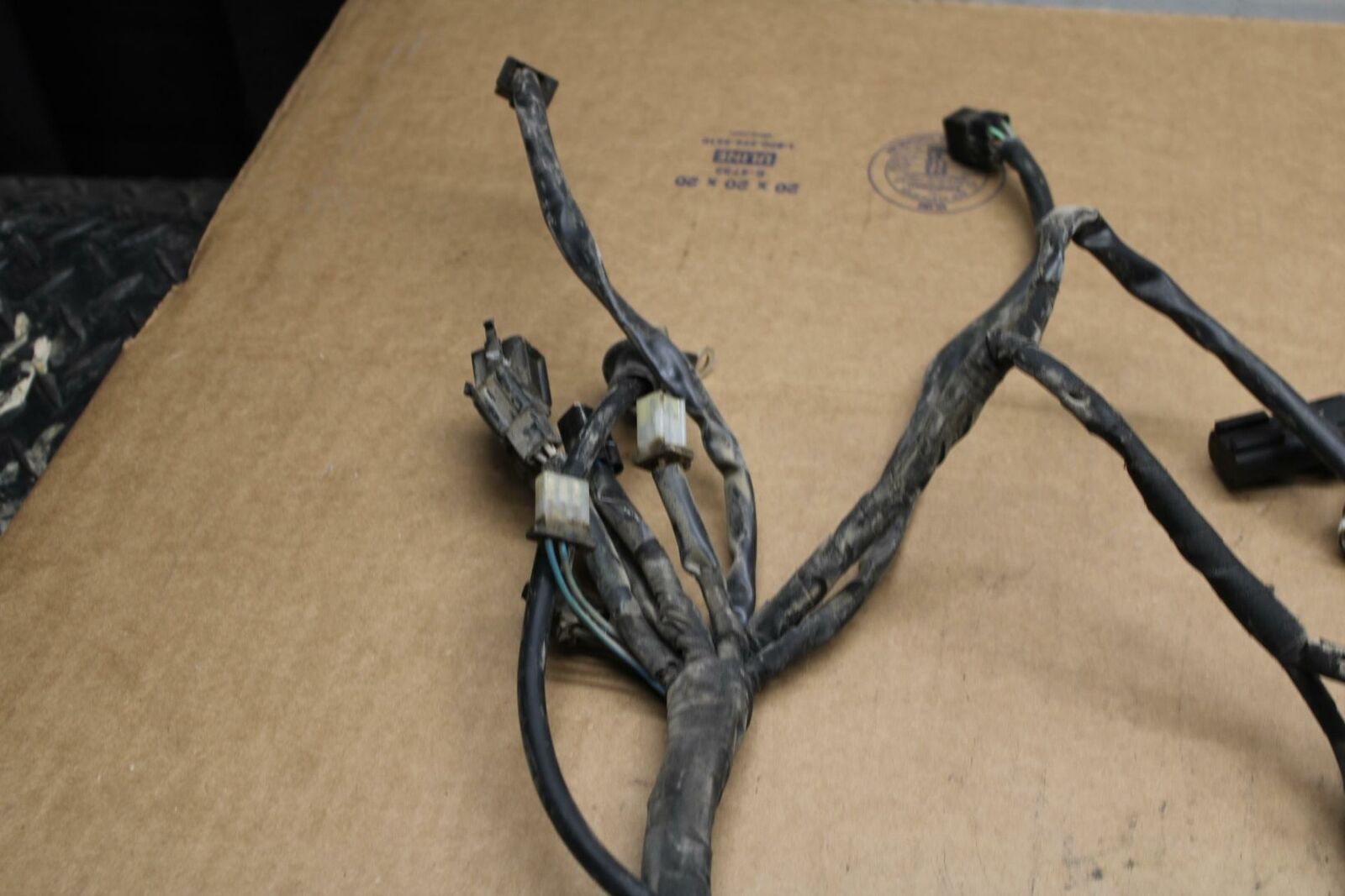 14-20 HARLEY-DAVIDSON STREET 500 MAIN ENGINE WIRING HARNESS BB381