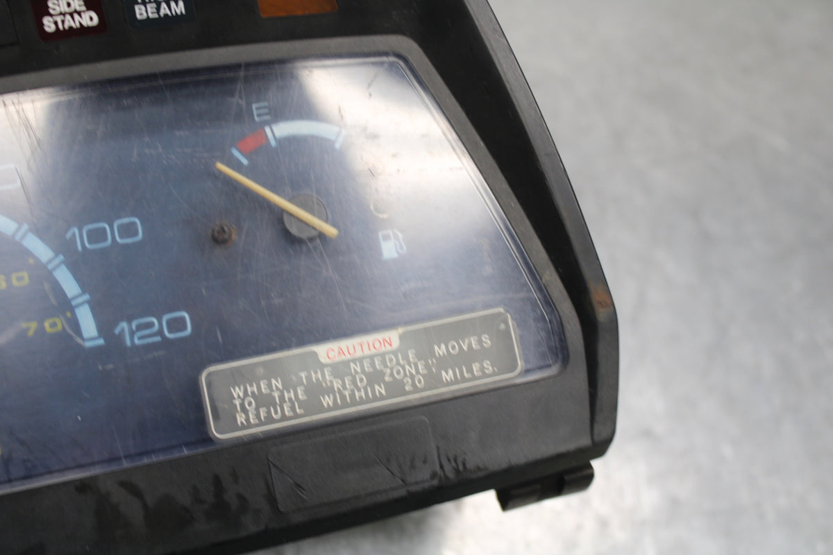 83-85 YAMAHA RIVA 180 XC180 SPEEDO TACH GAUGES DISPLAY CLUSTER SPEEDOMETER BB109