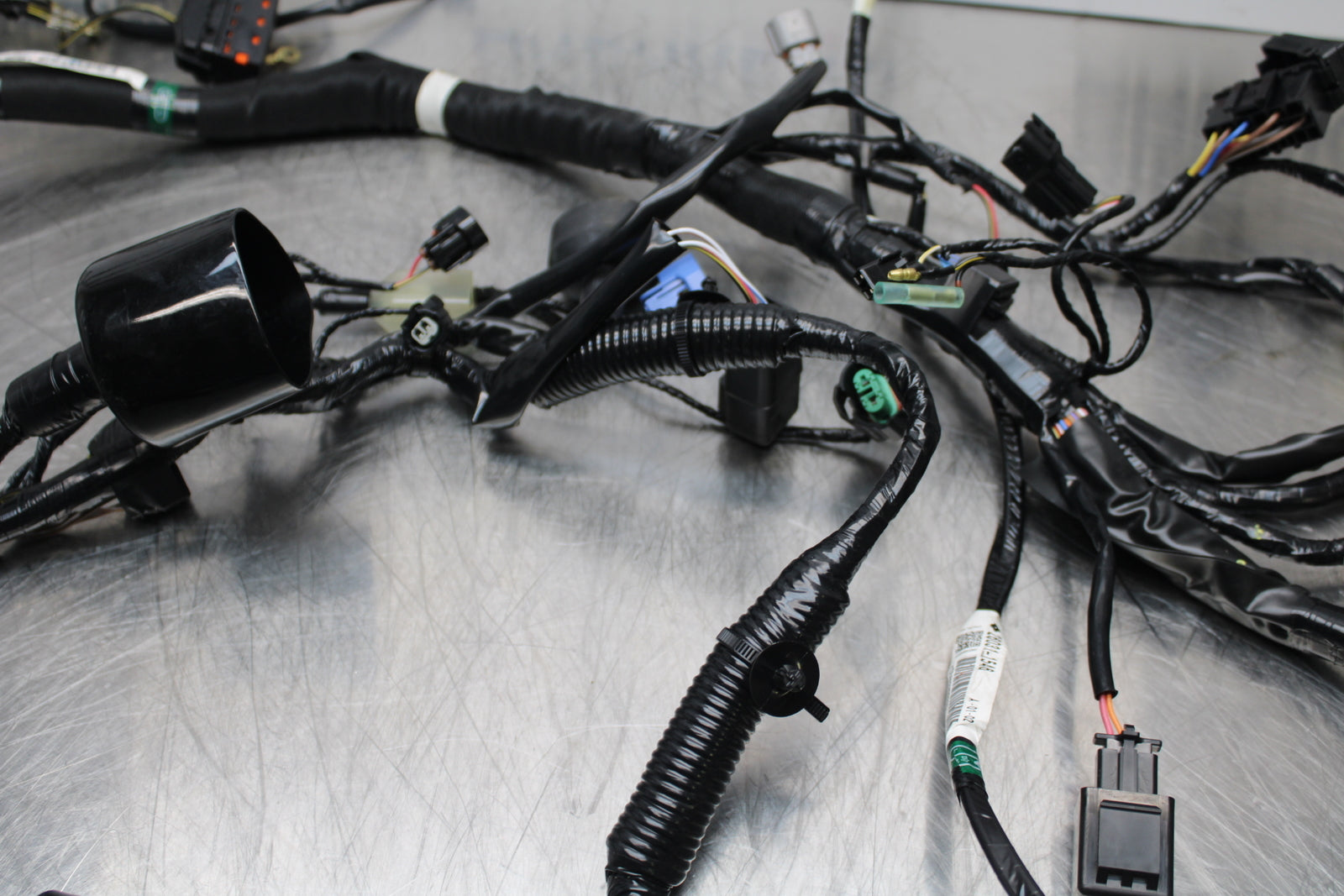 23-24 KAWASAKI NINJA ZX14R NEW!! MAIN ENGINE WIRING HARNESS WIRE LOOM BB153