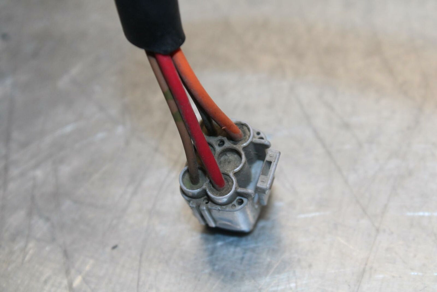 11-13 SUZUKI GSXR600 IGNITION LOCK W KEY BB294 B