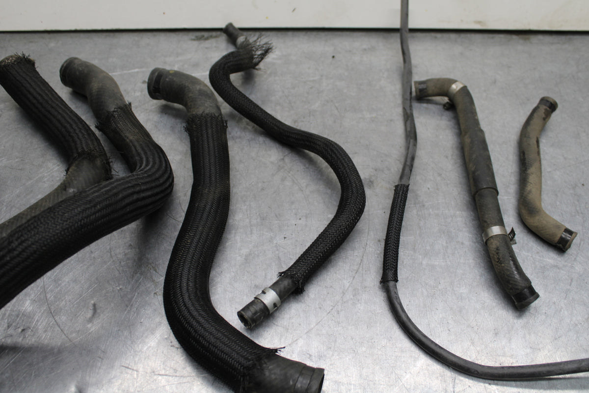 08-10 SUZUKI GSXR750 RADIATOR HOSES ENGINE COOLANT PIPES HOSE KIT SET  BB119