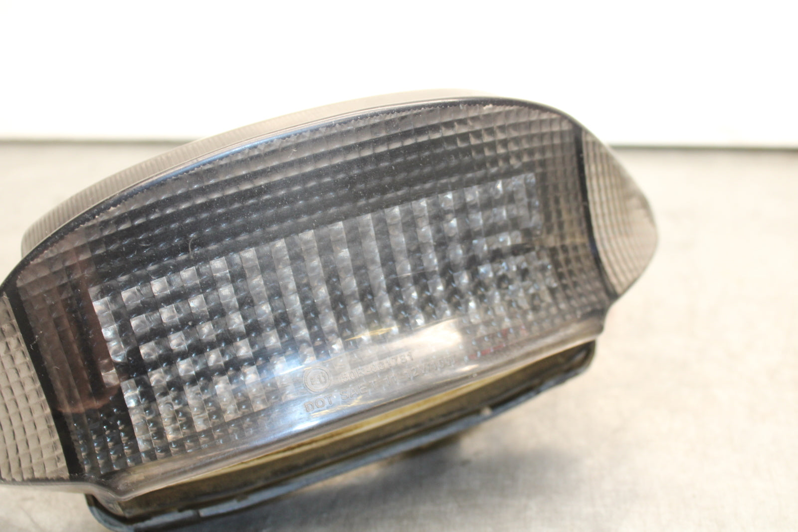 95-98 HONDA CBR600F3 REAR TAIL TAILLIGHT BACK BRAKE LIGHT BB122