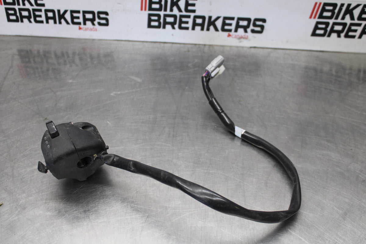 24 APRILIA TUONO V4 1100 FACTORY ABS LEFT CLIP ON HORN SIGNALS SWITCH BB887