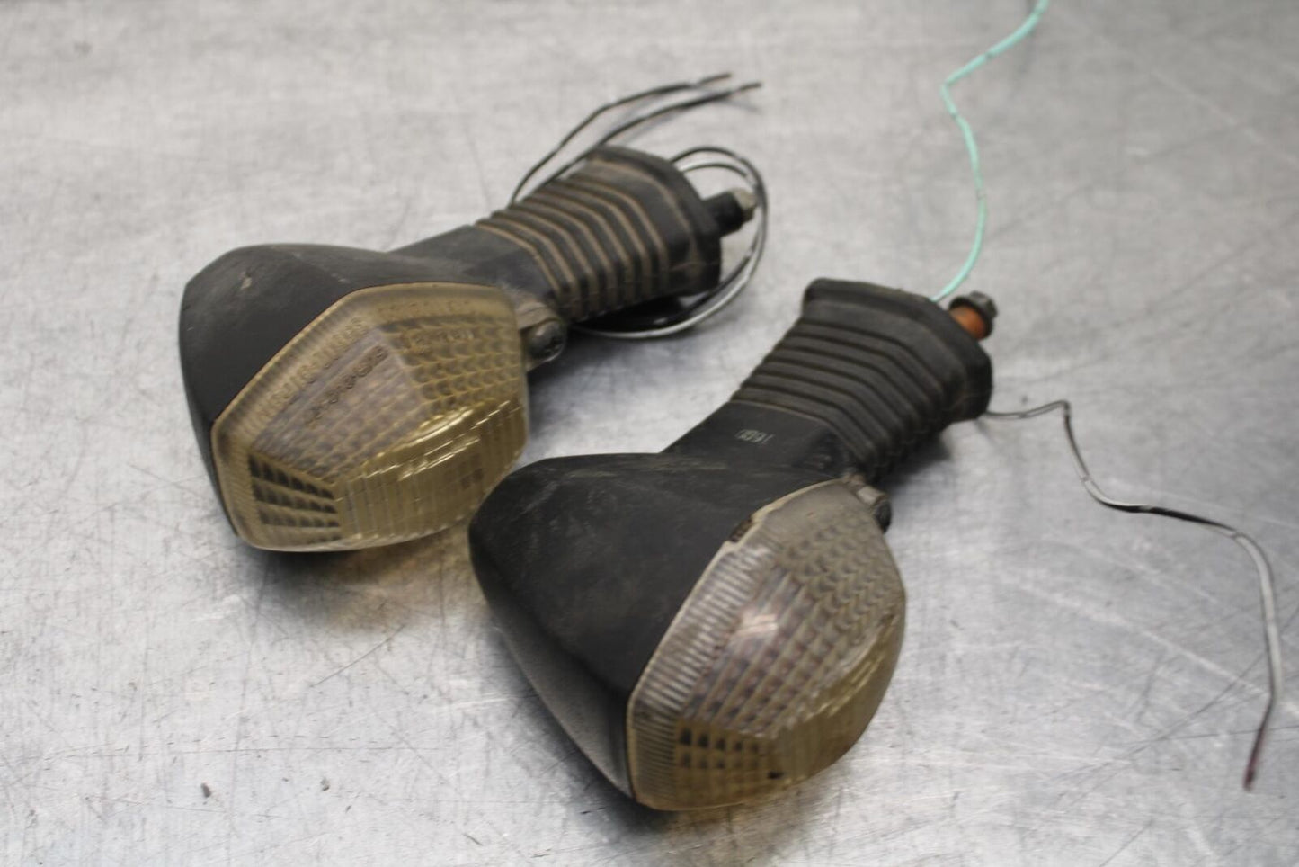 2006 Suzuki SV650 REAR LEFT RIGHT TURN SIGNALS LIGHT INDICATORS BB93