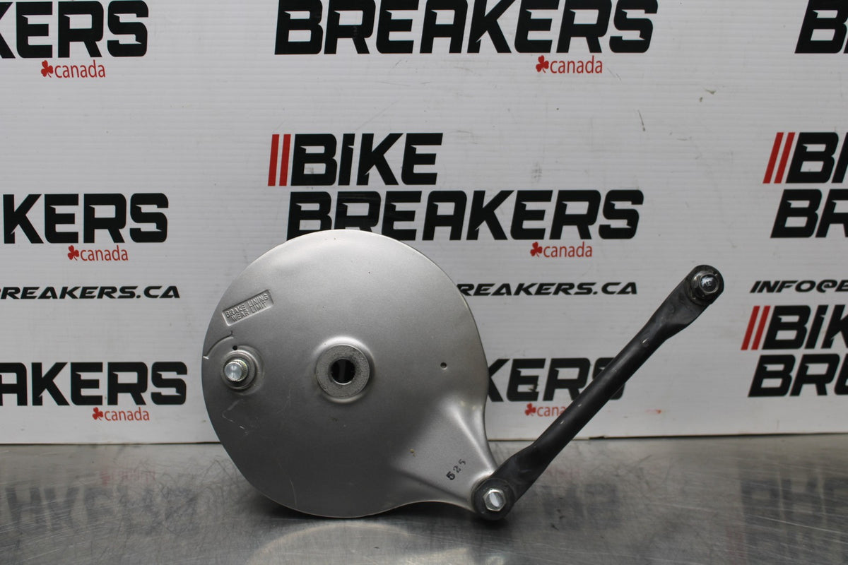 15 SUZUKI BOULEVARD C50 REAR DRUM BRAKE  BB775