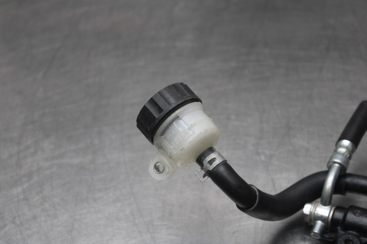 11-24 SUZUKI GSXR750 REAR BACK BRAKE MASTER CYLINDER W RESERVOIR BB630