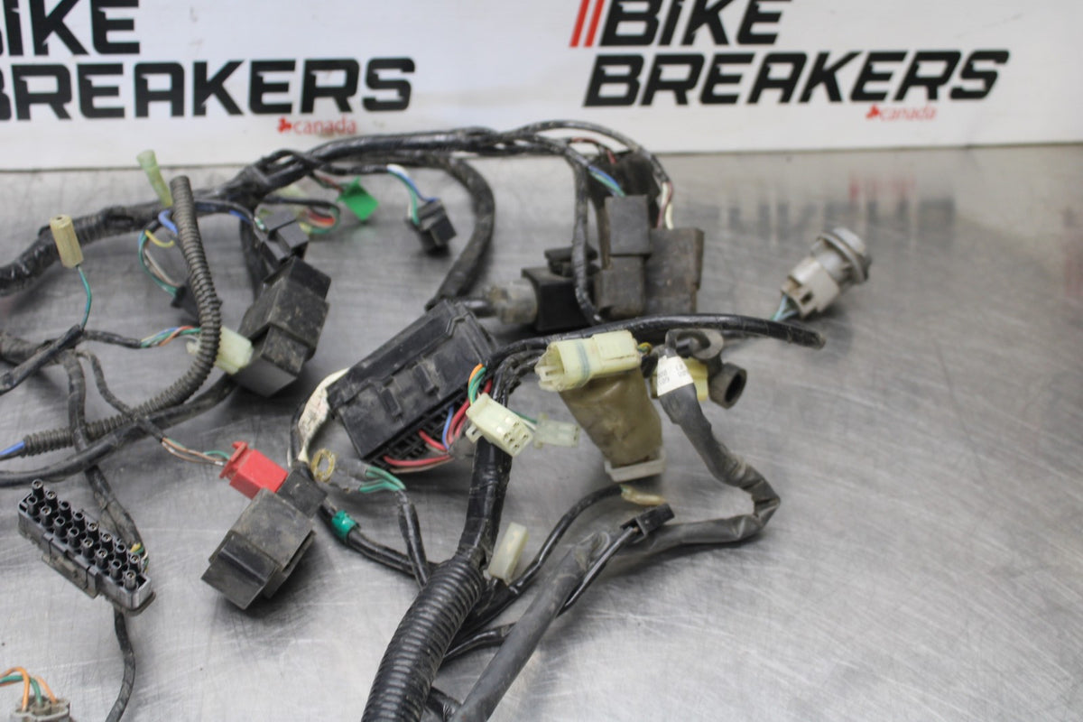 91-02 HONDA ST1100 MAIN ENGINE WIRING HARNESS MOTOR WIRE LOOM BB881