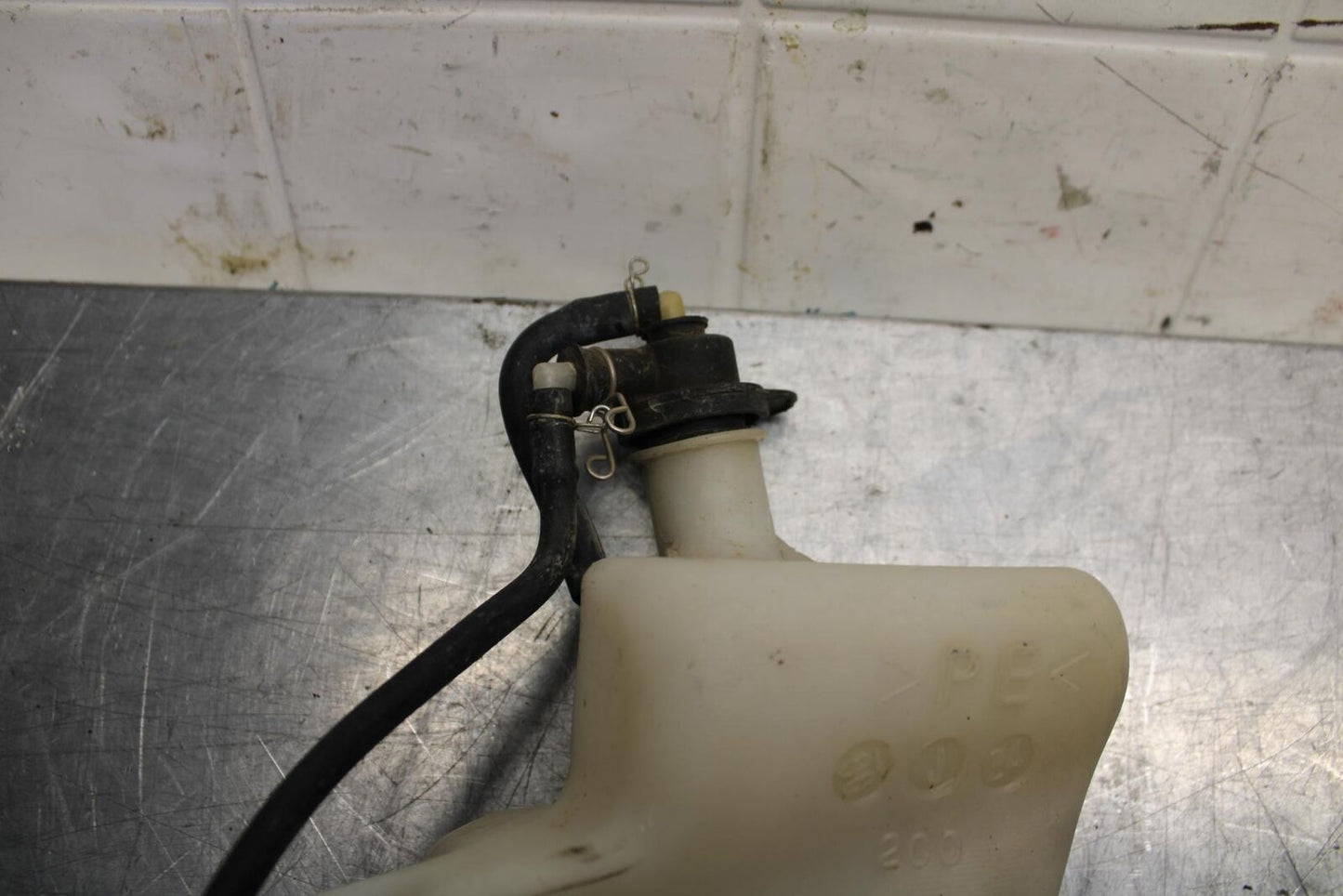 07 YAMAHA YZF R6 2c0 COOLANT WATER TANK RESERVOIR BOTTLE 2C0-21871-00-00 BB75