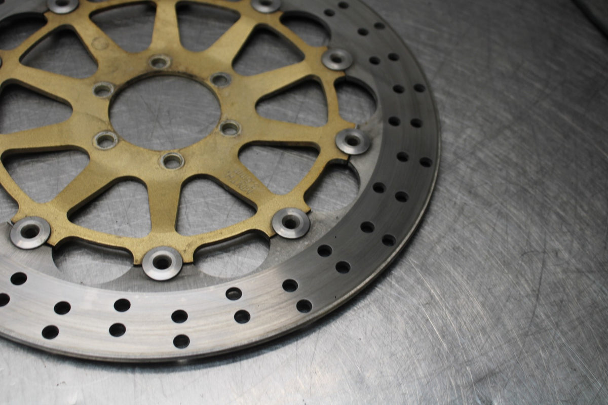 05 DUCATI SUPERSPORT 800 FRONT LEFT RIGHT BRAKE ROTORS DISCS BB913