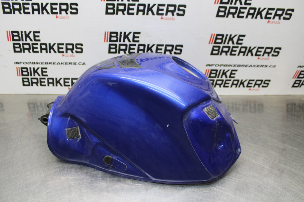 06-07 SUZUKI GSXR750 GAS TANK FUEL CELL PETROL RESERVOIR BB811