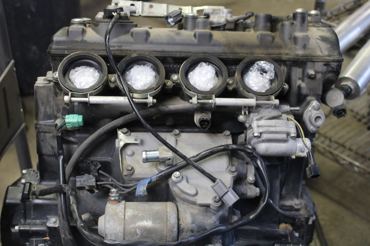 09 KAWASAKI CONCOURS 14 ZG1400B RUNNING ENGINE MOTOR BB875