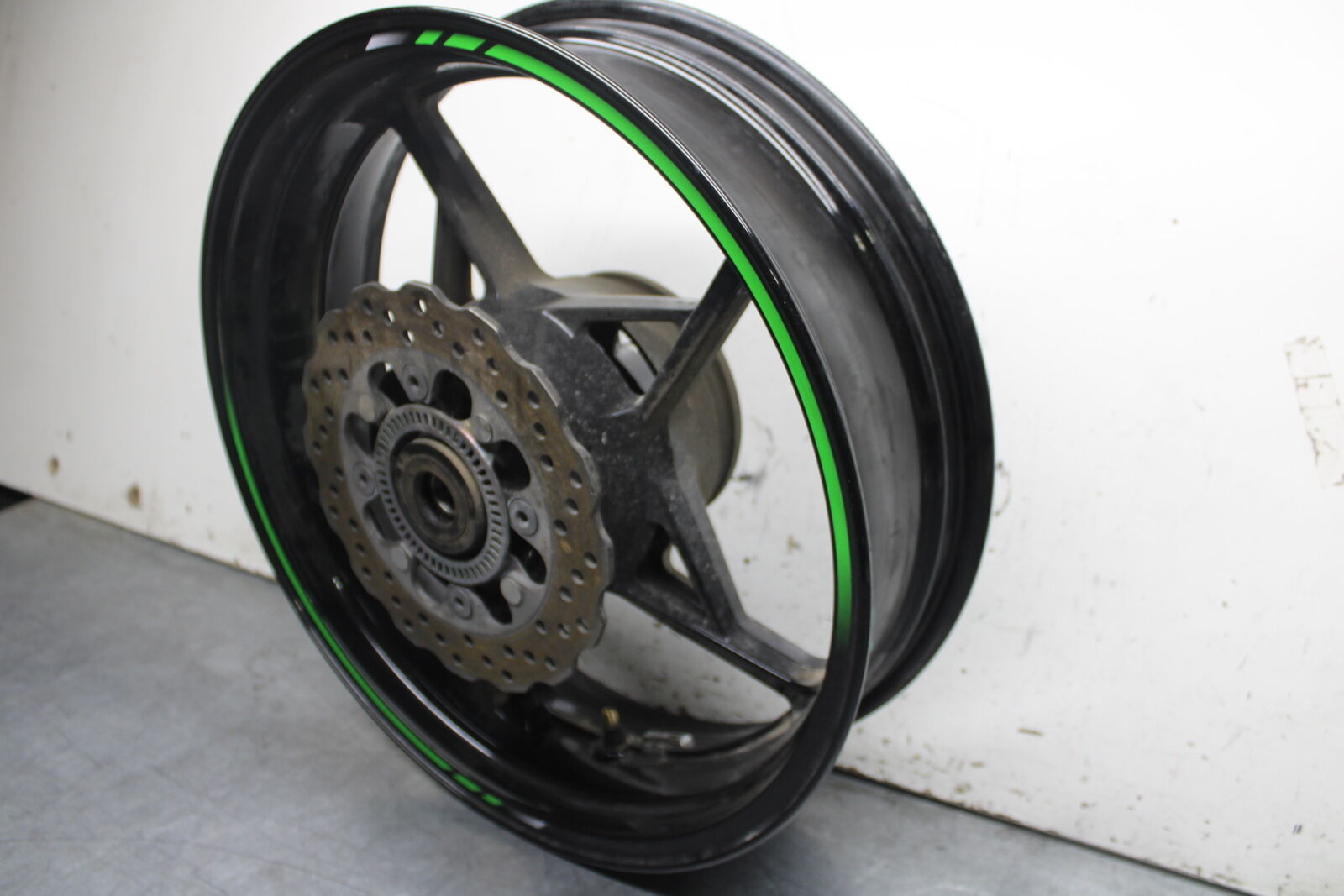 18-24 KAWASAKI NINJA 650 REAR WHEEL BACK RIM BB725