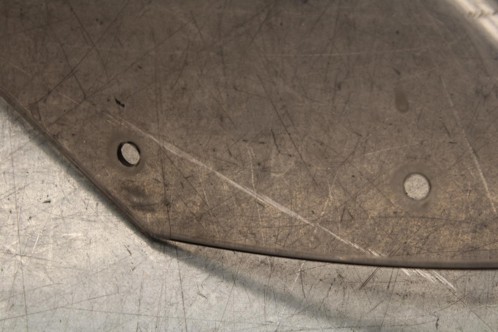 09-12 KAWASAKI NINJA ZX6R FRONT WINDSHIELD WINDSCREEN  94610-16G01 BB640