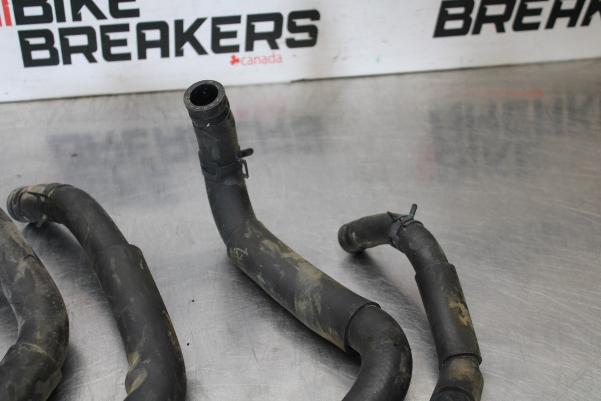 16 HONDA CB500F ABS RADIATOR HOSES ENGINE COOLANT WATER PIPES HOSE KIT SET BB930