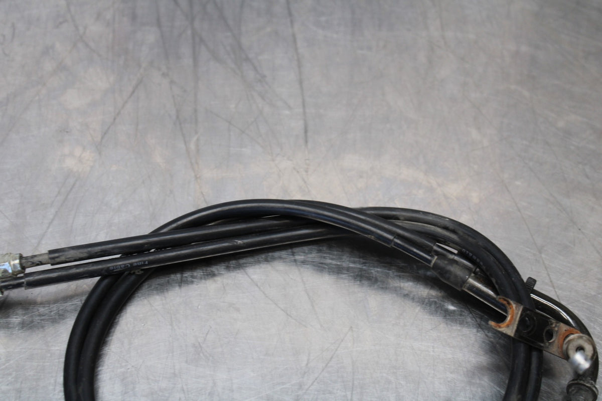 06-07 SUZUKI GSXR 600 THROTTLE CABLES LINES BB170