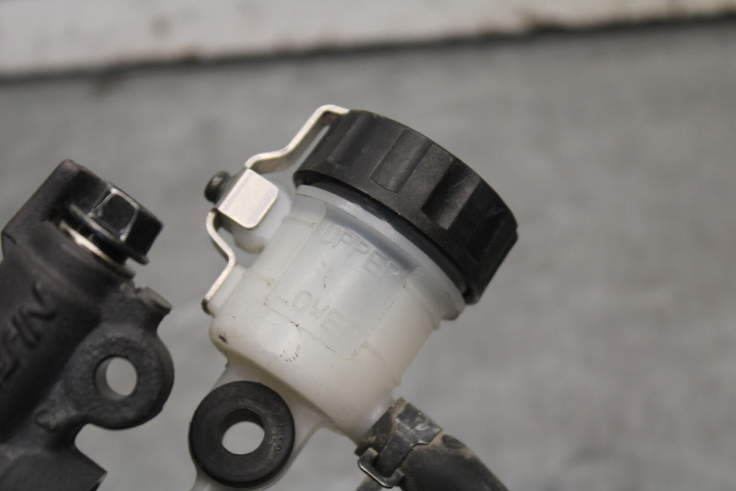 17-21 HONDA CBR1000RR SP REAR BACK BRAKE MASTER CYLINDER W RESERVOIR BB681