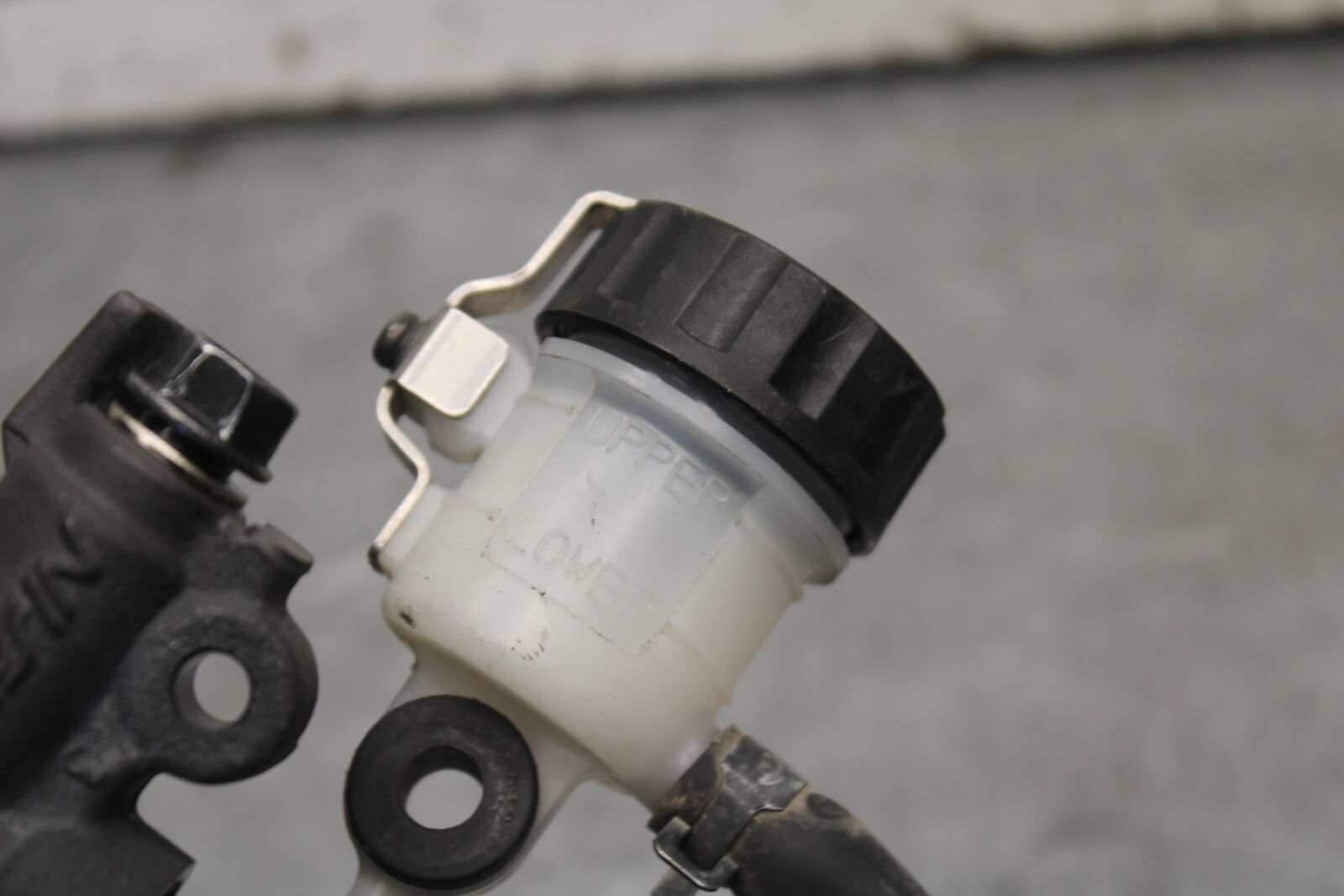 17-21 HONDA CBR1000RR SP REAR BACK BRAKE MASTER CYLINDER W RESERVOIR BB681