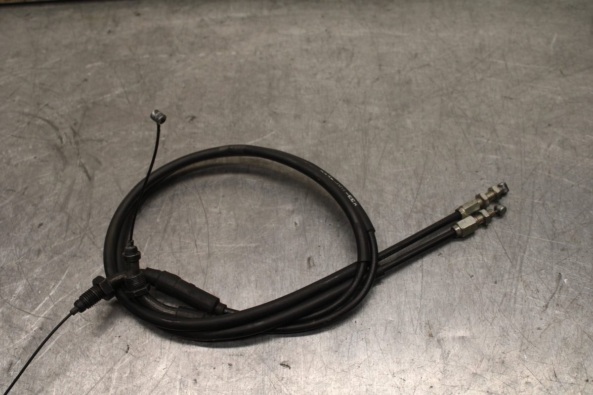 15-16 HONDA CB300F THROTTLE CABLES LINES BB740