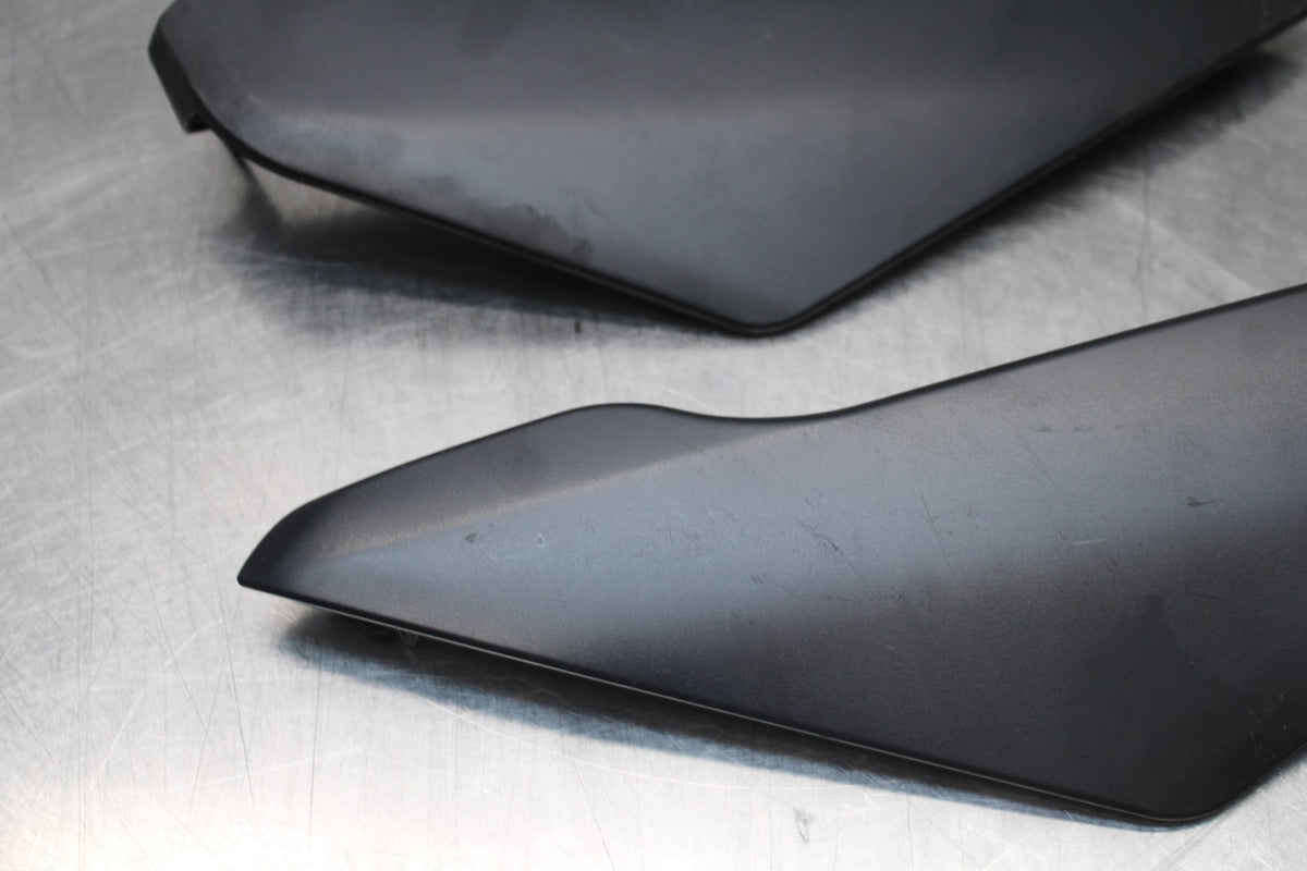 04-05 SUZUKI GSXR600 RIGHT LEFT GAS FUEL TANK PANELS COVERS TRIM SET COWLS BB792