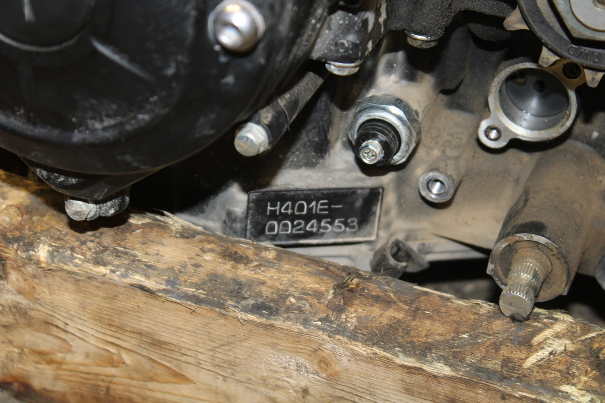17-18 YAMAHA YZF R3 ONLY 3493KM!! ENGINE MOTOR BB788