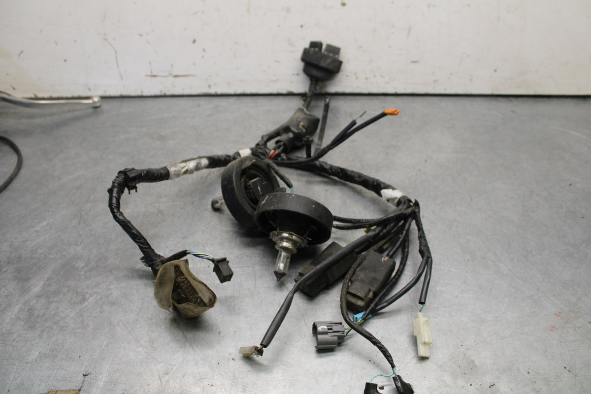 04-12 HONDA ST1300A HEADLIGHT WIRE WIRING HARNESS LOOM (ITEM B)BB669