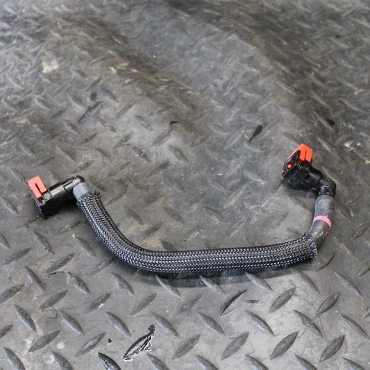 17 KAWASAKI NINJA 300 FUEL HOSE GAS LINE TUBE PIPE BB215