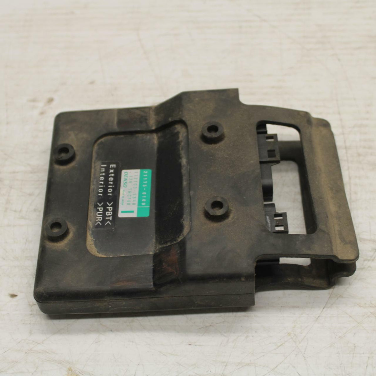 06-07 KAWASAKI NINJA 650R EX650A ECU COMPUTER CONTROLLER UNIT  BOX ECM BB271