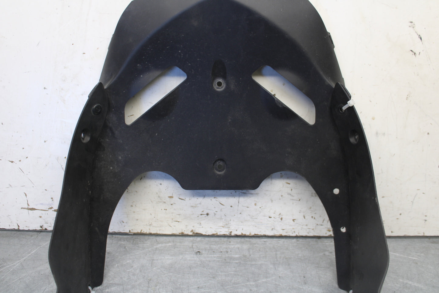 09-12 KAWASAKI NINJA ZX6R LOWER FRONT UPPER INNER HEADLIGHT COWL FAIRING BB698