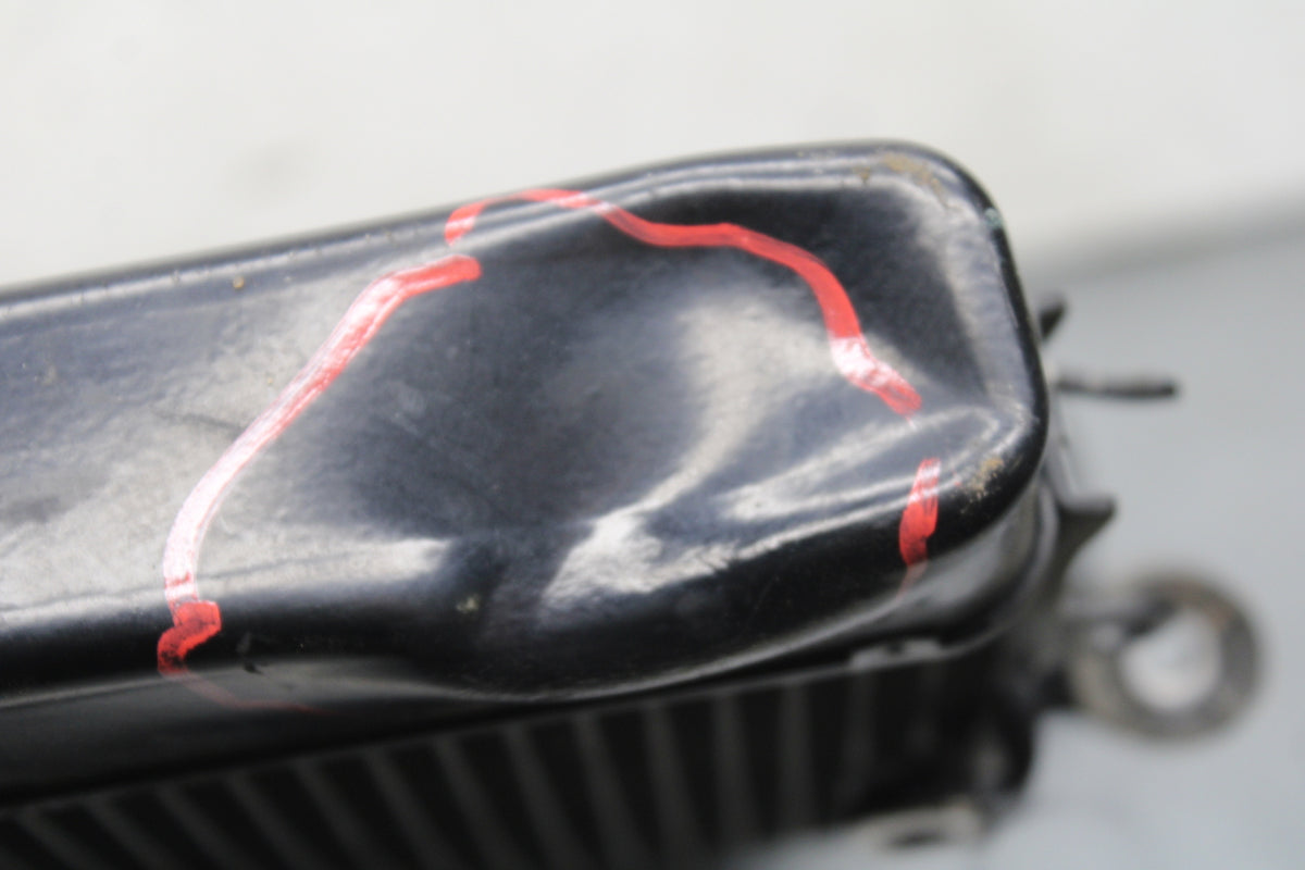 07-12 HONDA CBR600RR ENGINE RADIATOR MOTOR COOLER COOLING RADIATER BB672
