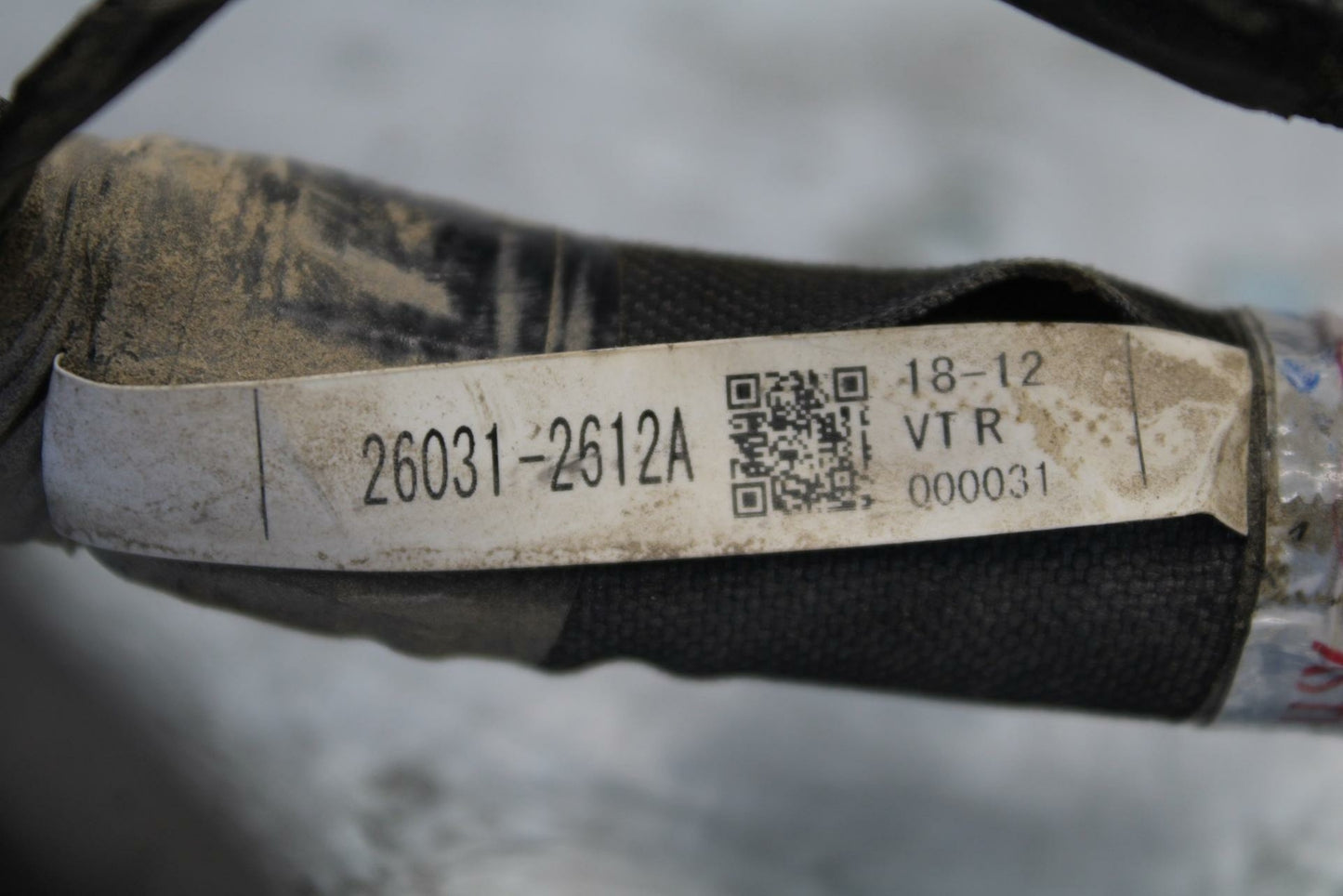 19-20 KAWASAKI NINJA ZX6R ZX636 MAIN ENGINE WIRING HARNESS MOTOR WIRE LOOM BB419