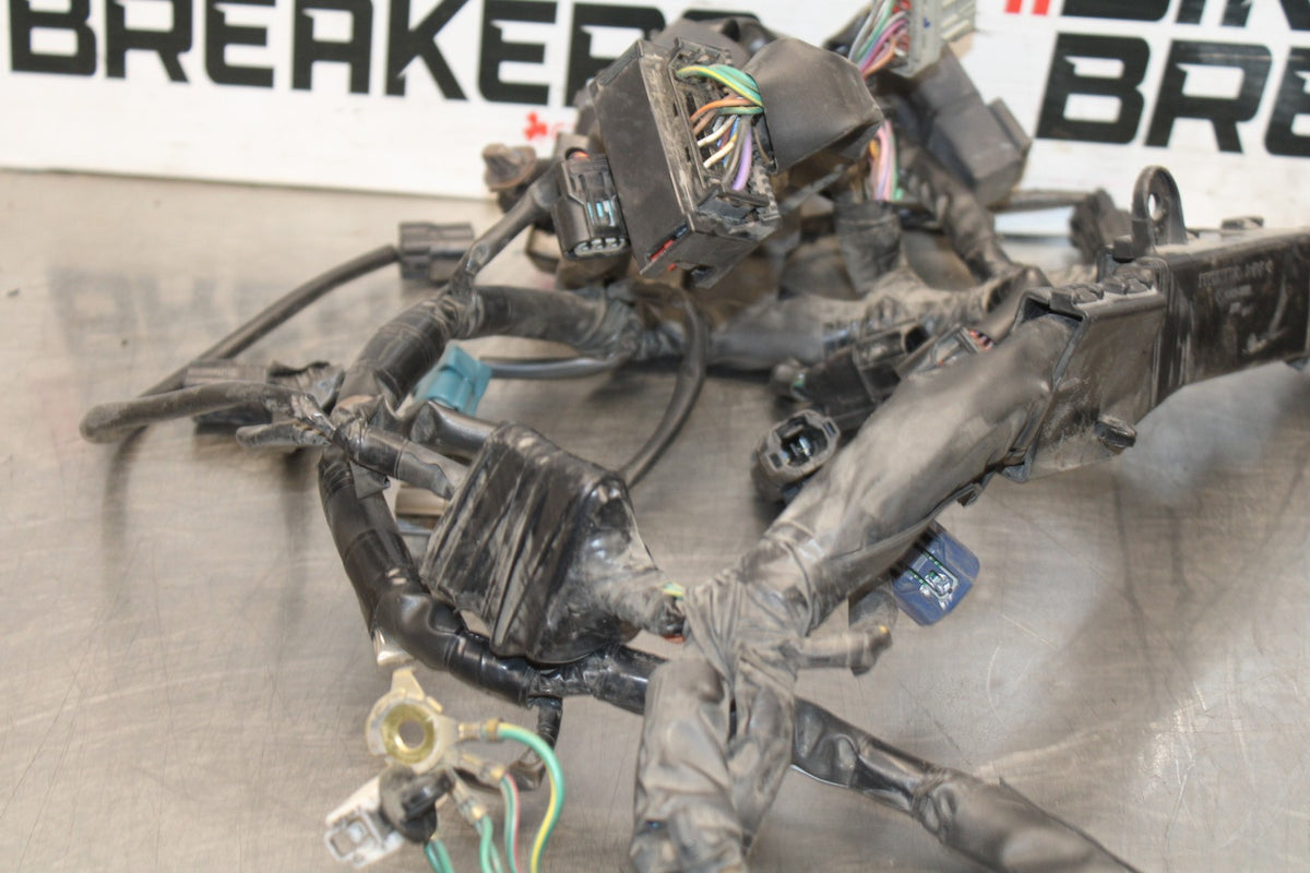 18 HONDA CBR650F MAIN ENGINE WIRING HARNESS MOTOR WIRE LOOM BB946