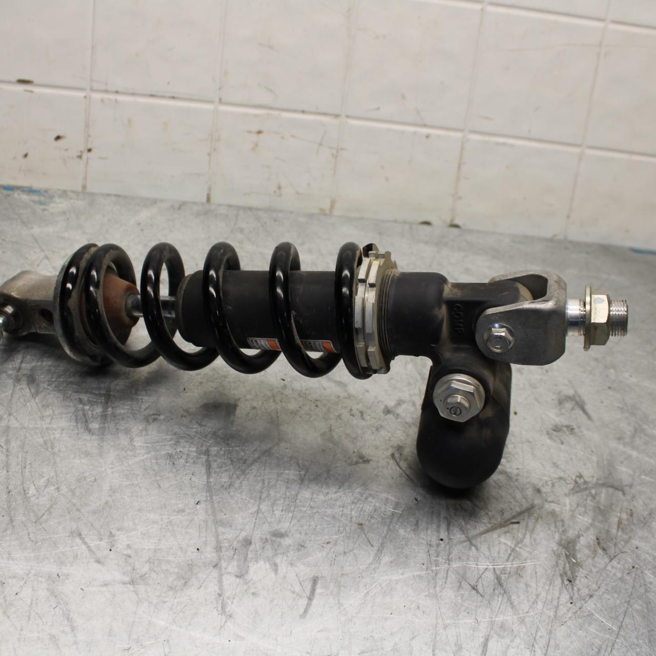 09-16 SUZUKI GSXR1000 REAR BACK SHOCK ABSORBER SUSPENSION BB439 