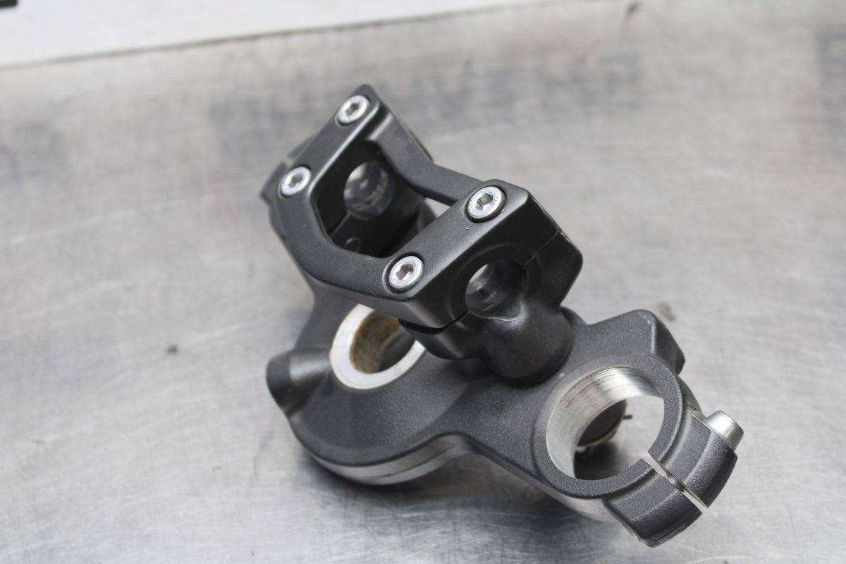 12 KAWASAKI NINJA 650 EX650E FORKS UPPER TRIPLE TREE CLAMP BB926