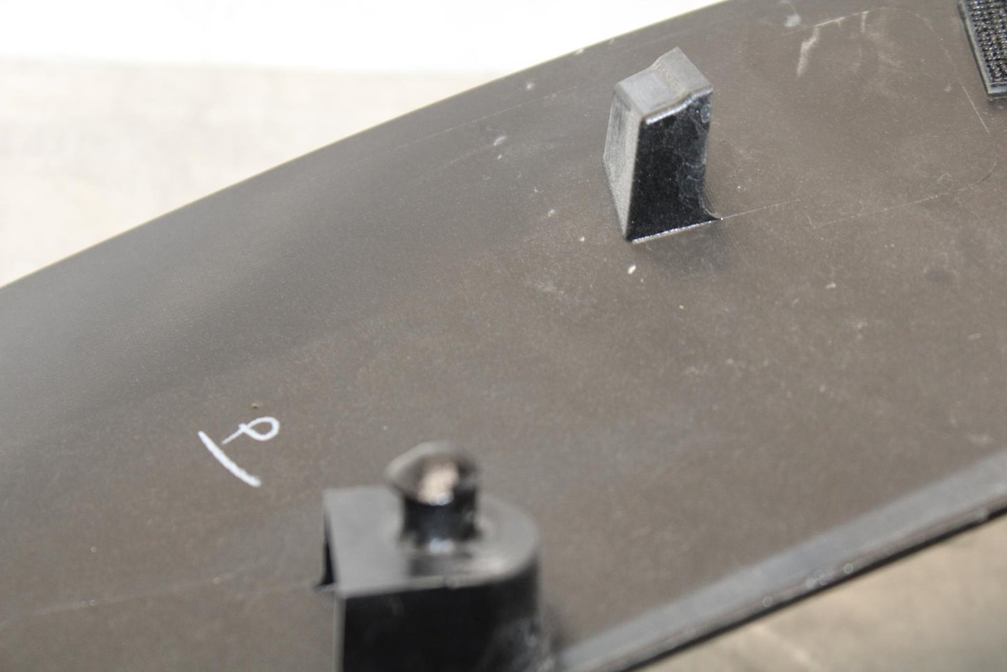 16-20 KAWASAKI ZX10R LEFT RIGHT FRAME COVER FAIRING COWL  BB591