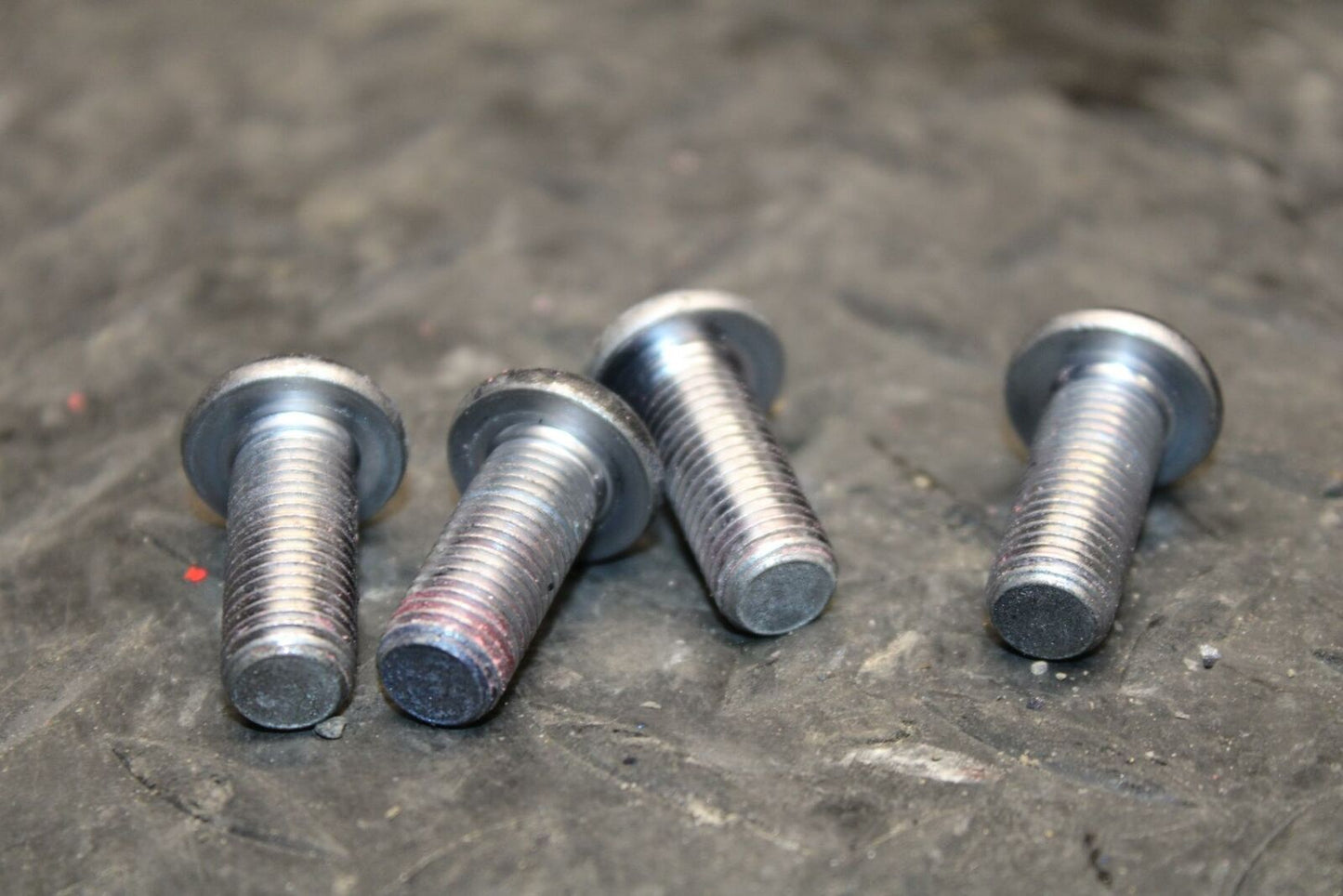 13-18 KAWASAKI NINJA ZX6R REAR BACK SUBFRAME SUB FRAME MOUNTING BOLTS  BB203